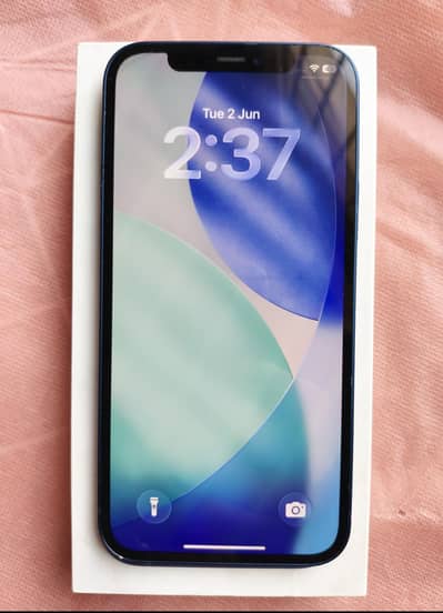 Apple iPhone 12- dual pta 128gb