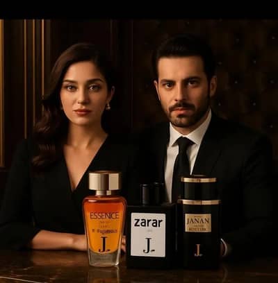 3 PCs perfume Janan Zarar essense