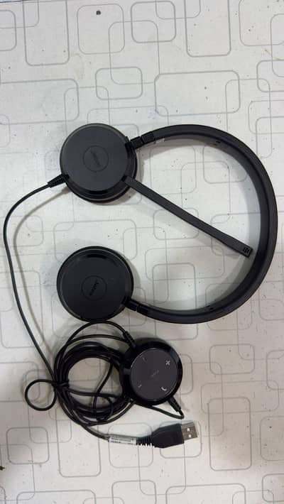 Jabra evolve 20 usb headphone