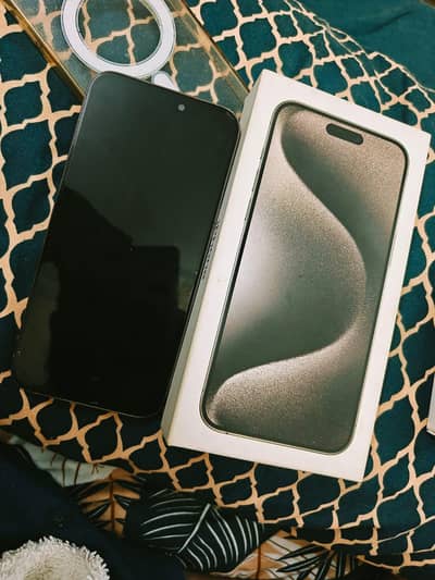 Apple iPhone 15 Pro Max