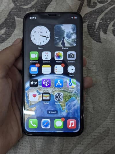 Apple iPhone X Factory Unlock All Oky
