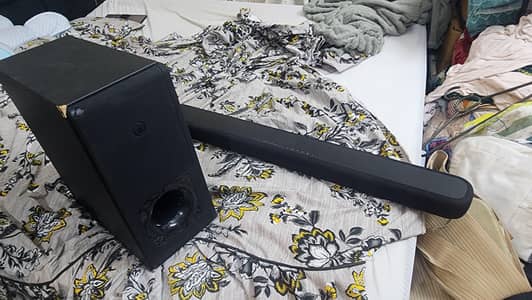 Yamaha YAS - 209 Soundbar subwoofer wireless with Remote