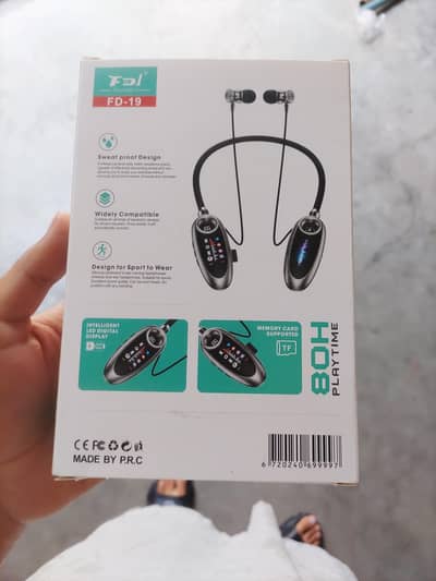 bluetooth neckband