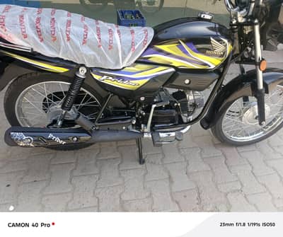 honda pridor 100 cc