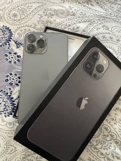 Apple iPhone 13 Pro Max 256GB PTA APPROVED with box