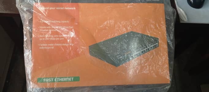 24 port Ethernet switch brand new