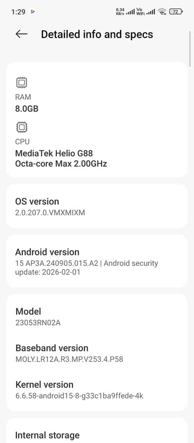 redme 12