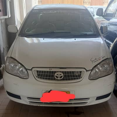 Toyota Corolla XLI 2007