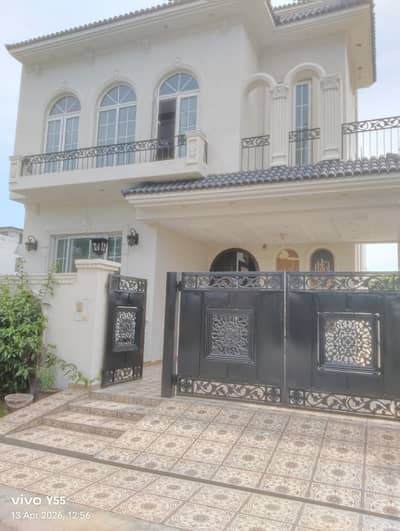 5 marla owner build Double unit house available for sale in dha Phase 6 D block