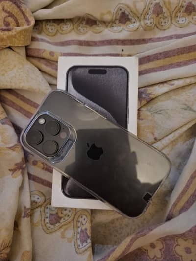 Apple iPhone 15 Pro 512GB JV (Sim Locked ) Condition 10/10 BH100%