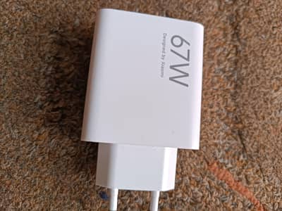 original 67 watt Xiaomi Adopter