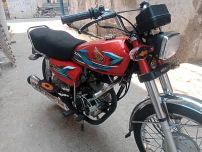 Honda CG125 Model 2024