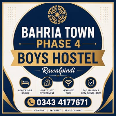 bahria town boys hostel rawalpindi