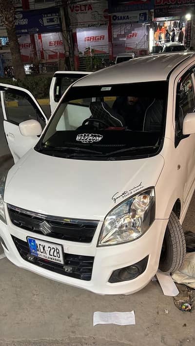 Suzuki Wagon R 2016