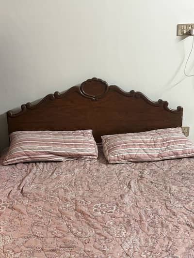 King Size Bed | Double Bed | Bedroom Furniture | Solid Wood Bed