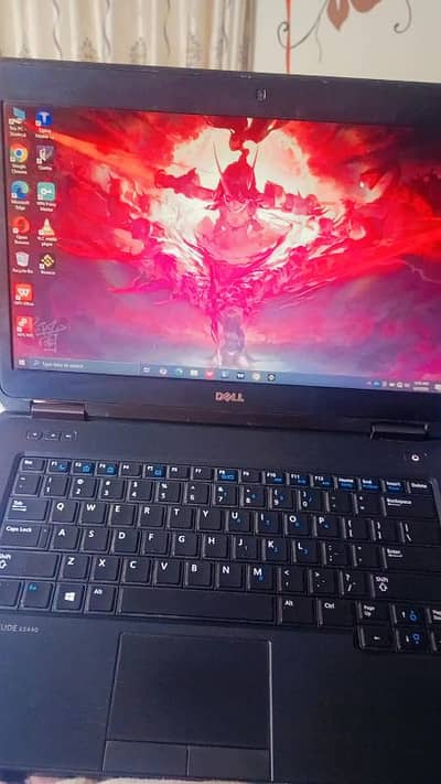 dell e5440 128 SSD 8gb ram 10.9 condition all okay