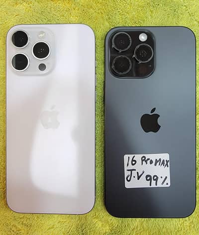 Apple iPhone 16 Pro Max JV , 99% battery health