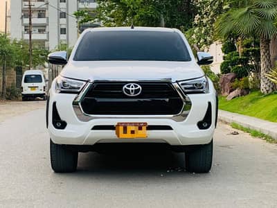 Toyota revo new shape 2021