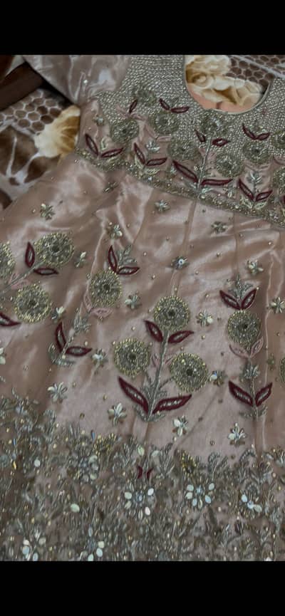 Waleema type dress