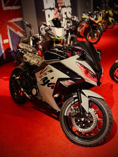 Kawasaki Ninja ZX4R Dual Cylinder 400cc
