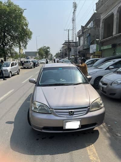 Honda Civic ivtec 2002