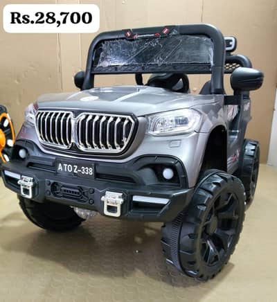 kids electric car and jepp rechargeable remote control