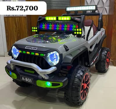 kids electric car and jepp rechargeable remote control