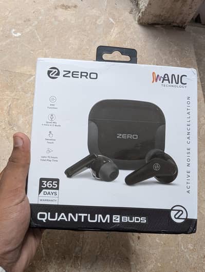 Quantum Earbuds | Warranty Till Oct 2026 – 10/10 Condition