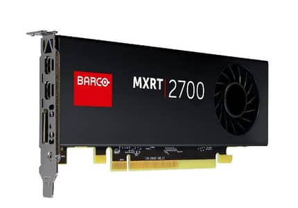 Barco MXRT-2700 Medical Graphics Card (brand new)