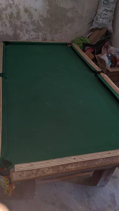 snooker table sell 4×8 03068078980