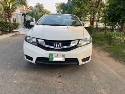Honda City IVTEC 2018 prosmatic