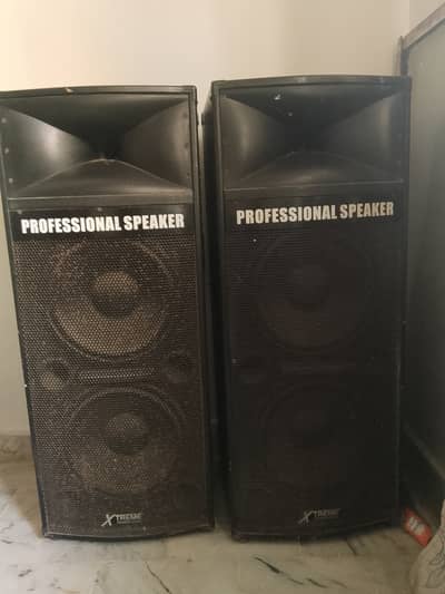 Professional speaker Xtreme