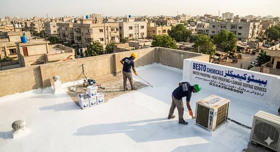 Besto Chemicals | Roof Waterproofing & Heat Proofing Karachi
