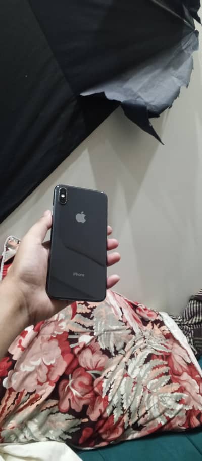 iphone xs max dual sim official PTA approved 64gb all ok all original