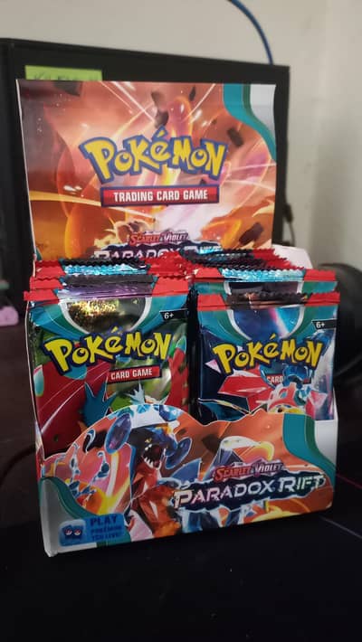 Pokemon Scarlet & Violet Paradox Rift