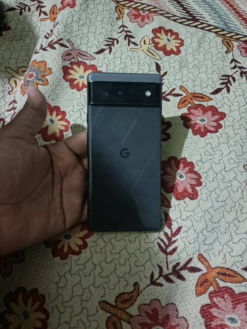 Google Pixel 6 0