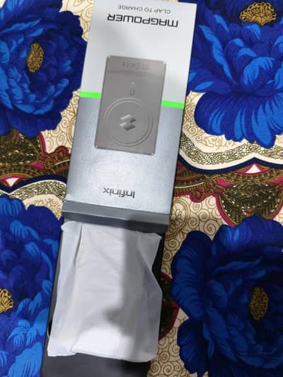 infinix power bank wireless 5000 mah