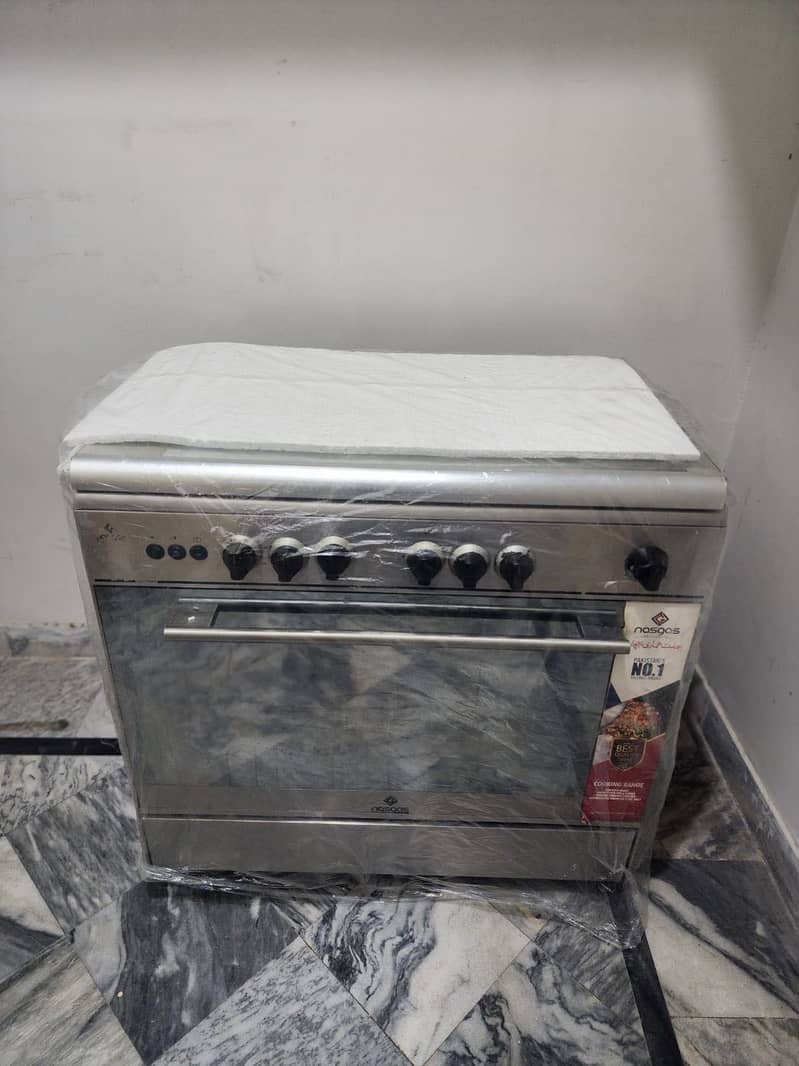 Cooking range 2