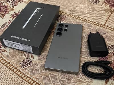 Samsung s25 ultra 512 GB official PTA Approved