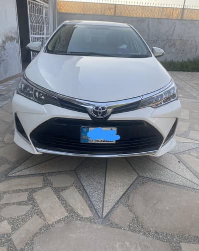 Toyota Corolla Altis 2021