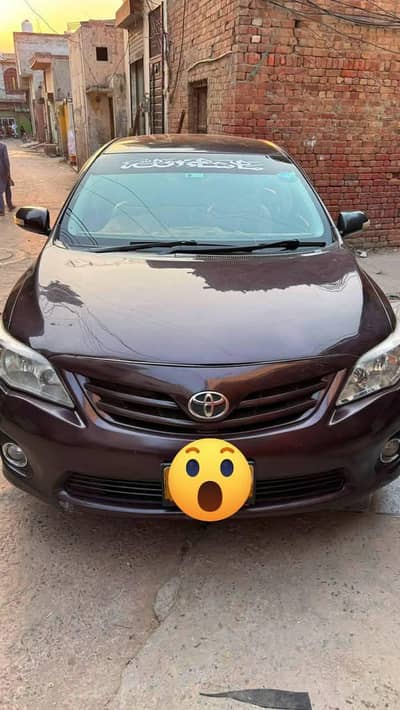 Toyota Corolla GLI 2012