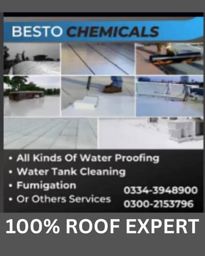 Besto Chemicals | Roof Waterproofing & Heat Proofing Karachi