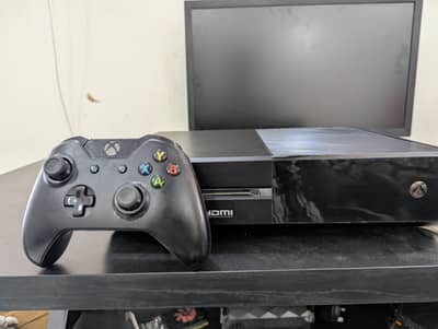 Xbox one almost brand new