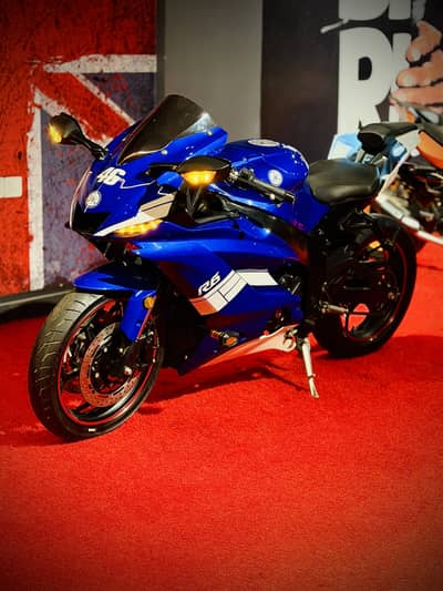 Yamaha R6M 400cc EFI/ABS Brand New