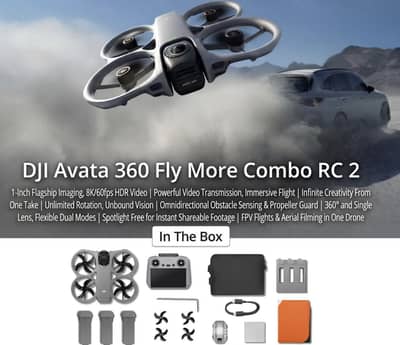 Dji Avata 360 Combo Pack RC2