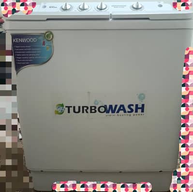 Kenwood washing machine for sale