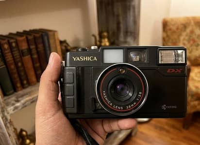 Vintage Yaschica DX super MF-2|| Mint condition