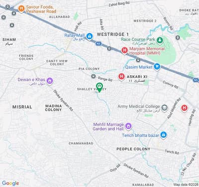 Shop available for rent in dhoke banras range road Rwp