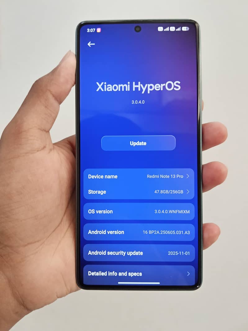 Redmi note 13 pro 5