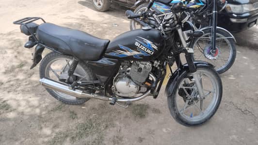 Suzuki 150 For sale or exchange with Honda 100 or Yamaha 125